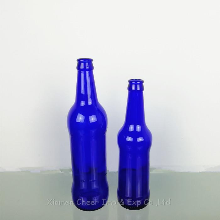 blå ölflaska blue beer bottle
