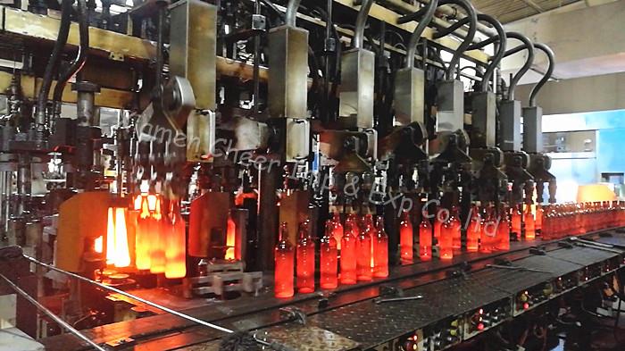 formning av glasflaskor (3 droppar) 1 forming of glass bottles (3 drops) 1