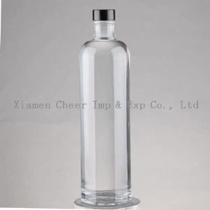 Partihandel Glasflaska Med Keps Till Vodka 750ml